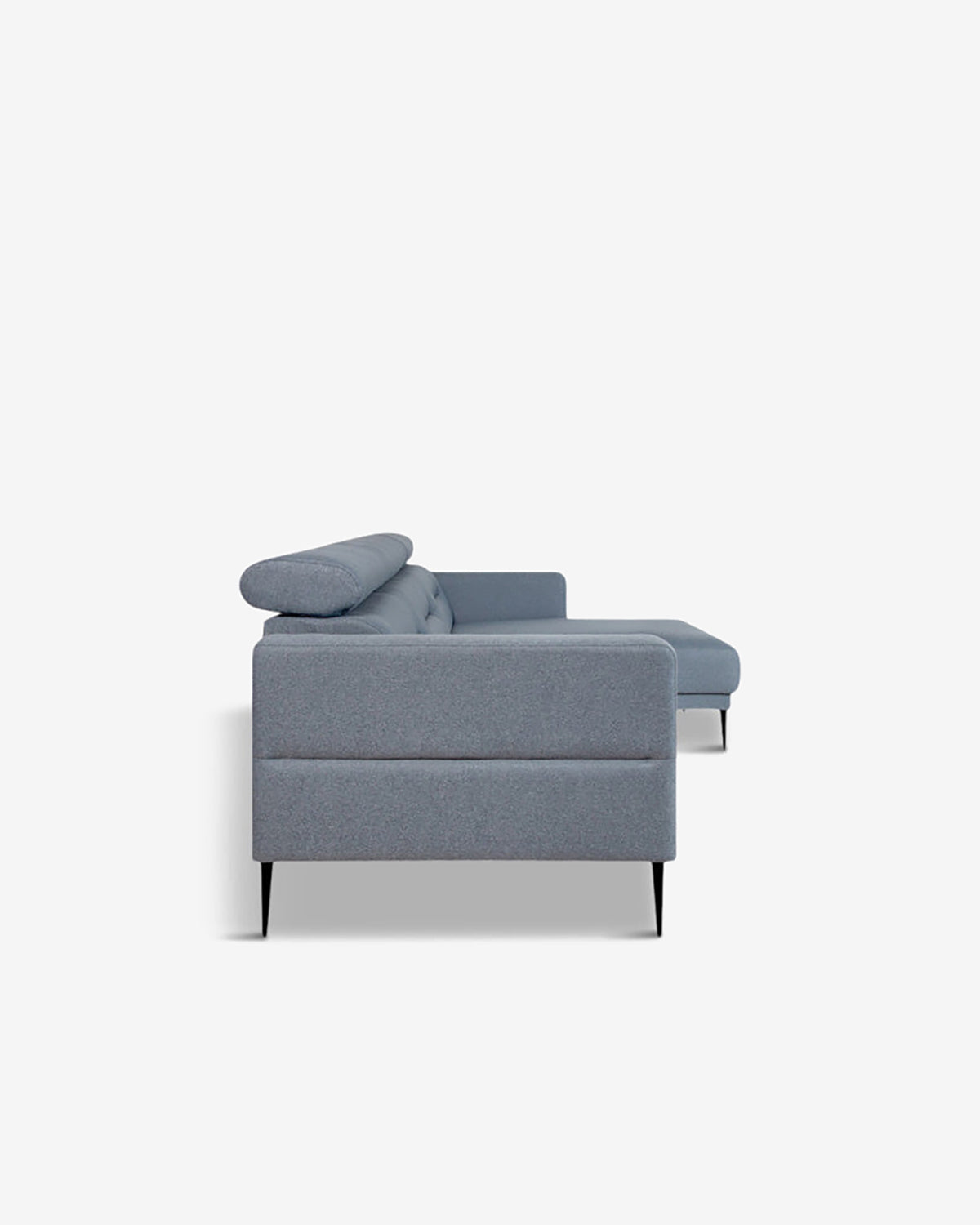 Vizion sofa m/chaiselong, blå