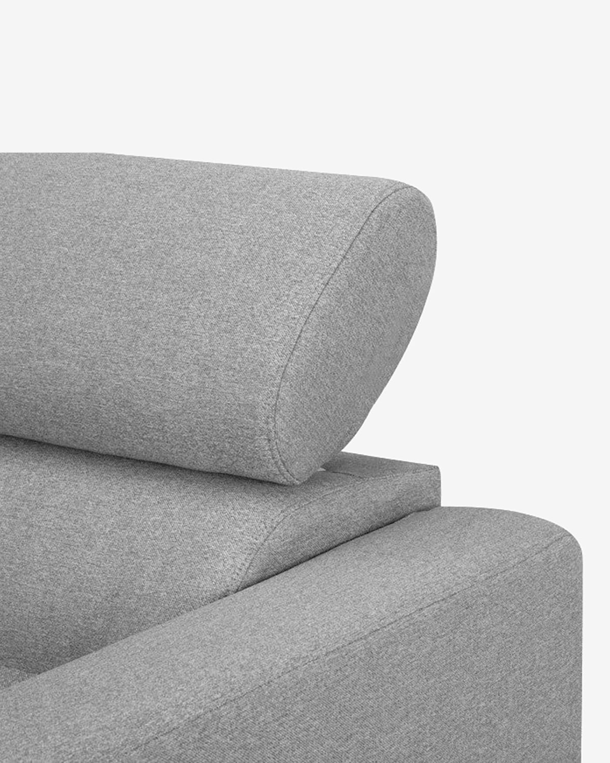 Vizion hjørnesofa m/open end, grå
