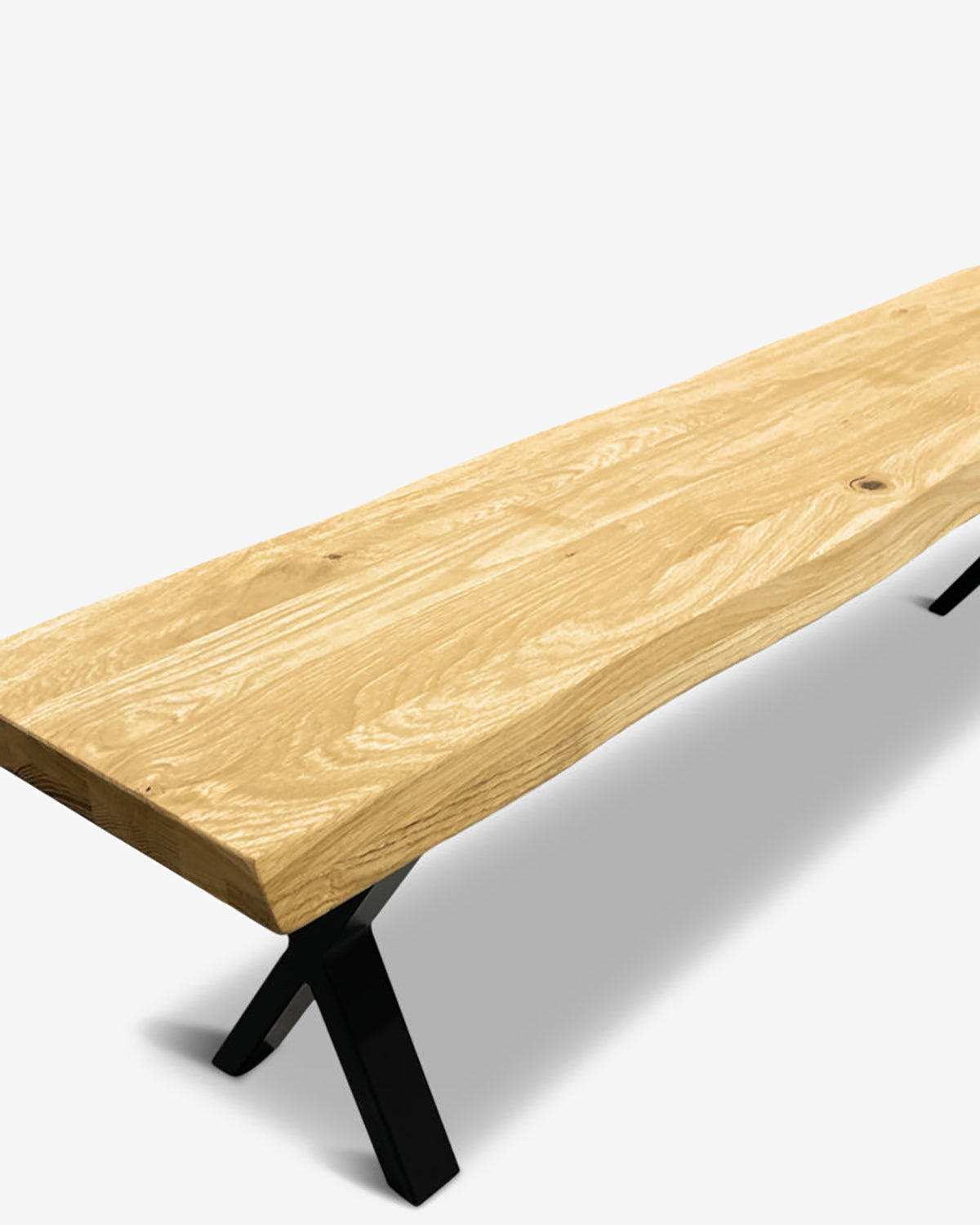 Yale bænk eg natur olie