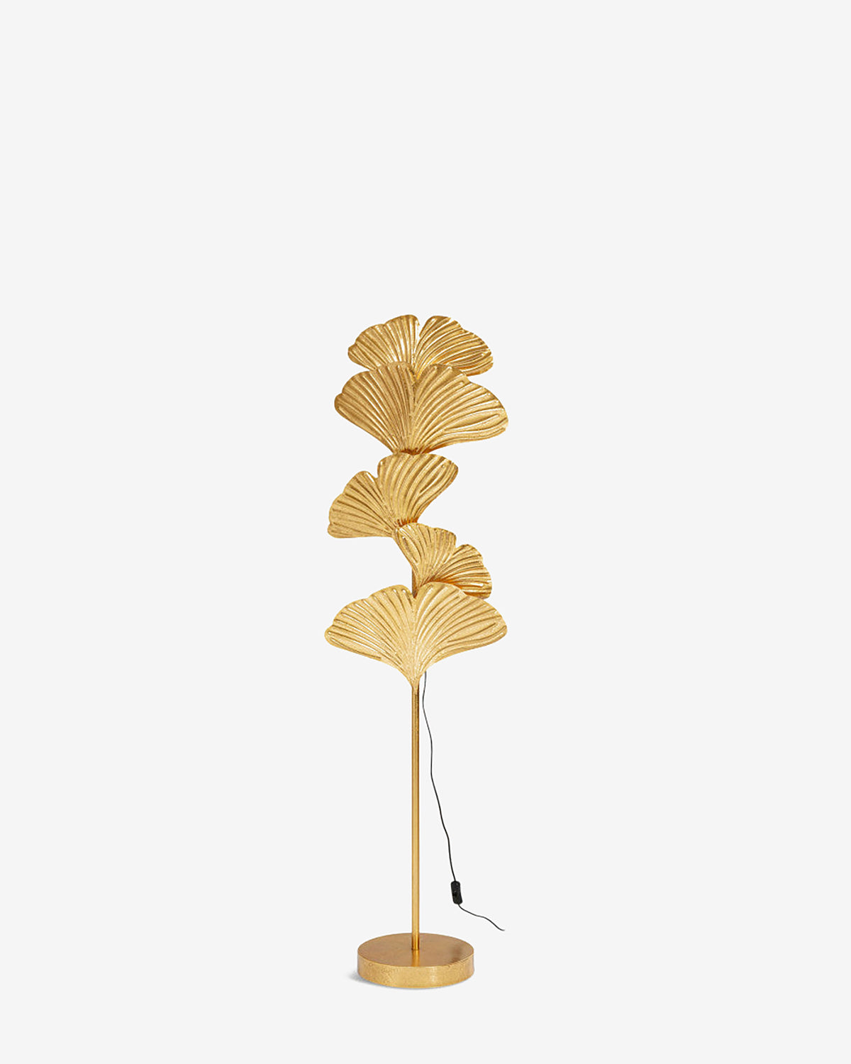 Yuva gulvlampe, guld