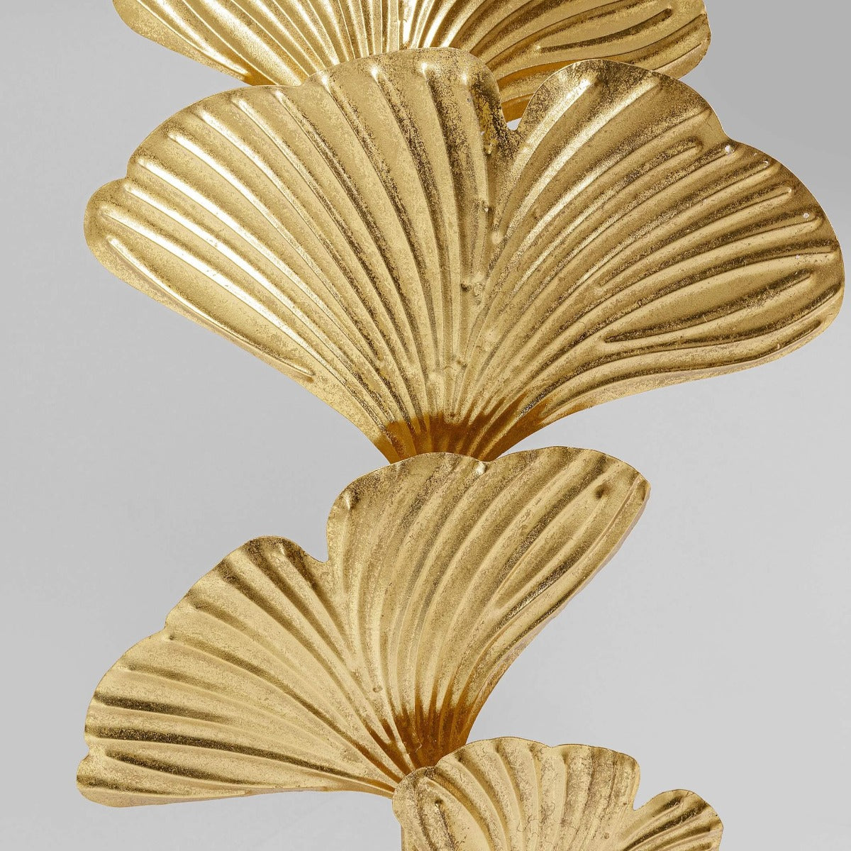 Yuva gulvlampe, guld